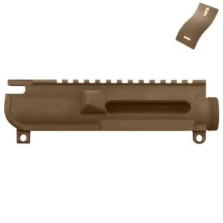 Anderson SPORT AR-15 Stripped Upper Receiver - Cerakote Burnt Bronze