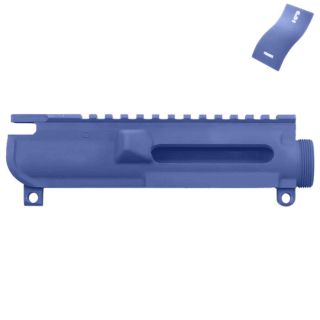 Anderson SPORT AR-15 Stripped Upper Receiver - Cerakote NRA Blue