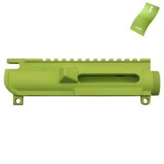 Anderson SPORT AR-15 Stripped Upper Receiver - Cerakote Zombie Green