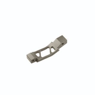 Cerakote AR-15 Enhanced Skeletonized Trigger Guard | Bull Shark Gray