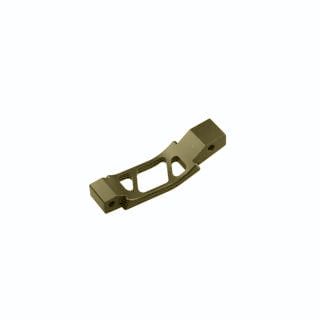 Cerakote AR-15 Enhanced Skeletonized Trigger Guard | Noveske Bazooka Green