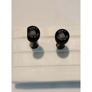 AR-15 Extended Takedown Pins -ORPH- Anodized - Black - Don't Tread On Me