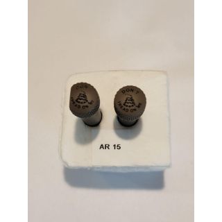 AR-15 Extended Takedown Pins -ORPH- Cerakote FDE - Don't Tread on Me Blemished