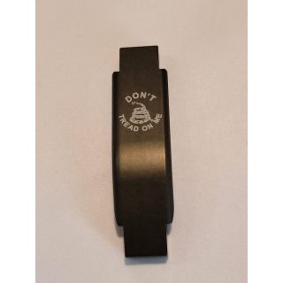 Enhanced Trigger Guard - *ORPH* Don't Tread on Me- Anodize ODG Blemished