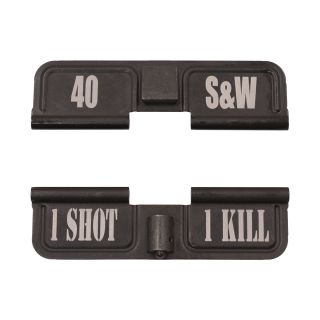 AR-15 Dust Cover - 40 S&W - 1S1K -  Phosphate Black