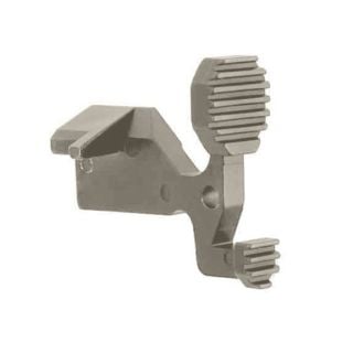 AR-15 Extended Ergonomic Bolt Catch | Bull Shark Gray
