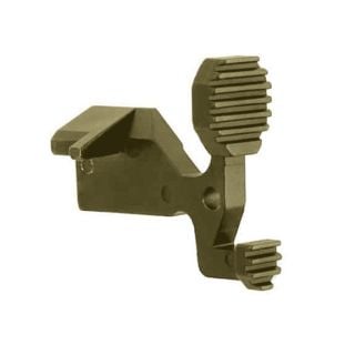 AR-15 Extended Ergonomic Bolt Catch | Noveske Bazooka Green