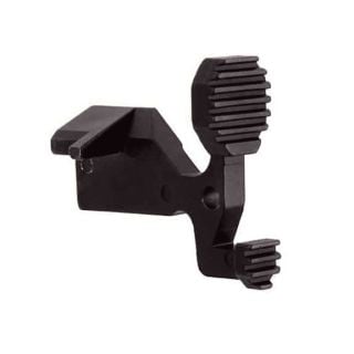 AR-15 Extended Ergonomic Bolt Catch | Sniper Grey