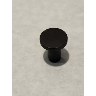 Extended Magazine Release Button - *ORPH*  Blank - Black