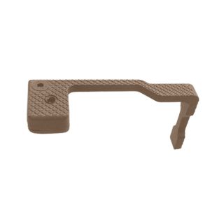 Extended Bolt Catch Release Lever, Cerakote Magpul FDE