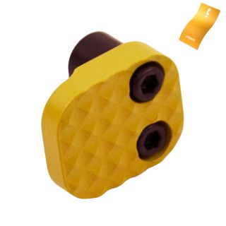 Extended Magazine Release - Blank - Cerakote Orange