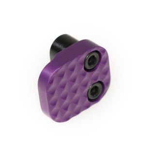 Extended Magazine Release - Blank - Anodized Purple