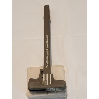 AR-15 Charging Handle - *ORPH* - Blemished Cerakote FDE 2nd Amendment
