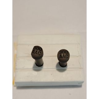 AR-15 Extended Takedown Pins -ORPH- Cerakote FDE 300 AAC-  Blemished