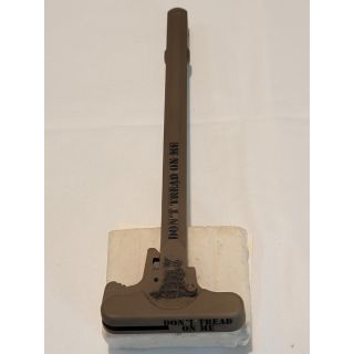 AR-15 Charging Handle - *ORPH* - Blemished Cerakote FDE Don't Tread on Me