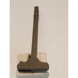 AR-15 Charging Handle - *ORPH* - Cerakote FDE Plain  Blemished