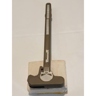 AR-15 Charging Handle - *ORPH* - Blemished Cerakote FDE Punisher