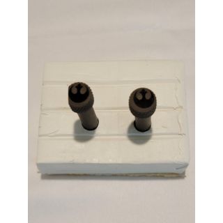 AR-15 Extended Takedown Pins -ORPH- Cerakote FDE Rebel-  Blemished