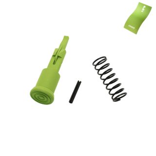AR-15 Mil-Spec Forward Assist Assembly - Blank - Cerakote Zombie Green