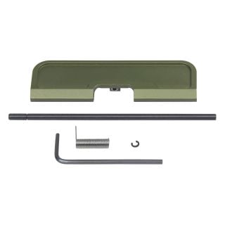 AR-15 Gen 3 Aluminum Ejection Port Dust Cover Assembly – Anodized Green
