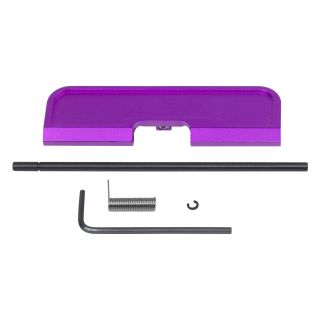 AR-15 Gen 3 Aluminum Ejection Port Dust Cover Assembly – Anodized Purple