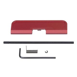 AR-15 Gen 3 Aluminum Ejection Port Dust Cover Assembly – Anodized Red