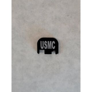 Glock Rear Slide Plate- *ORPH*  - Anodize Marine (1) Black, Gen 1-4