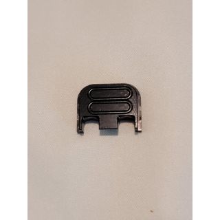 Glock Rear Slide Plate- *ORPH*  - Anodize Black Glock Oblong Design , Gen 1-5