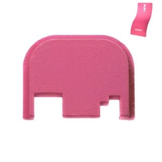 Cerakote Glock Rear Slide Cover Plate | Gen 1-4 Aluminum