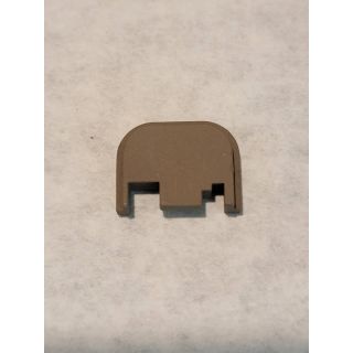 Glock Rear Slide Plate- *ORPH*  - Plain- Cerakote FDE, Gen 1-4
