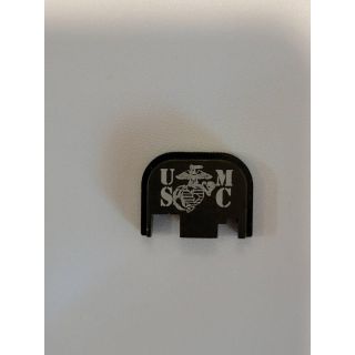 Glock Rear Slide Plate- *ORPH* - Anodize Marine (3) ODG, Gen 1-4