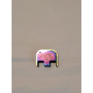 Glock Rear Slide Plate- *ORPH* - Anodize Multi Color , Gen 1-5
