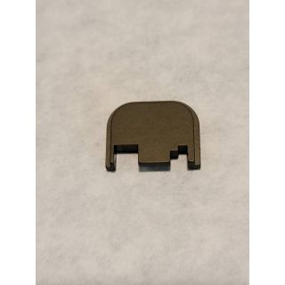 Glock Rear Slide Plate- *ORPH* - Anodize Plain ODG, Gen 1-4