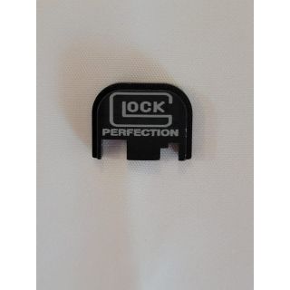 Glock Rear Slide Plate- *ORPH*  - Anodize Black Glock Perfection, Gen 1-4