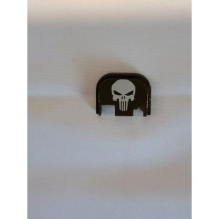 Glock Rear Slide Plate- *ORPH*  - Punisher - Anodized ODG, Gen 1-4