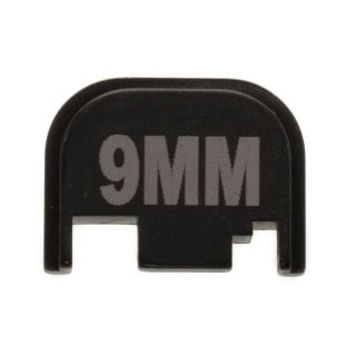 Glock Rear Slide Plate - 9MM - Anodized Black