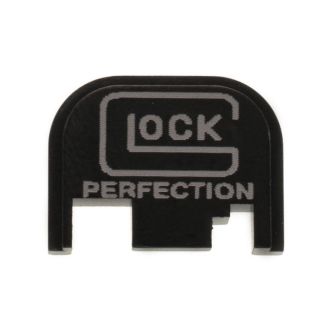 Glock Rear Slide Plate - Glock Perfection - Anodized Black