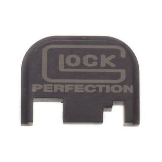 Glock Rear Slide Plate - Glock Perfection - Anodized Gray
