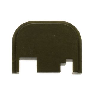 Glock Rear Slide Plate - Blank - Olive Drab Green