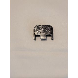 Glock Rear Slide Plate- *ORPH*  - Anodize Black Stripes, Gen 1-5