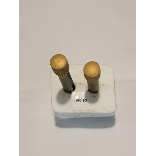 AR-10 Extended Takedown Pin-ORPH - Cerakote Gold Plain Blemished