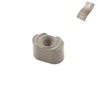 AR-15 Magazine Release Button | Cerakote Bull Shark Gray