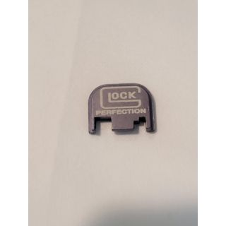 Glock Rear Slide Plate- *ORPH* - Anodize Gray Glock Perfection, Gen 1-4