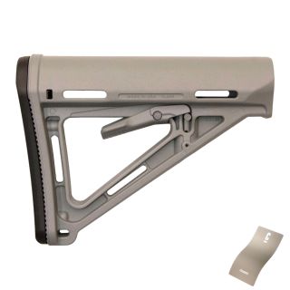 MOE® Carbine Stock – Cerakote Bull Shark Grey
