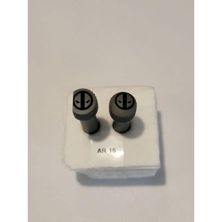 AR-15 Extended Takedown Pins -ORPH- Cerakote Bull Shark Gray -Deadpool Blemished