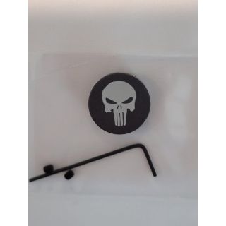 Forward Assist Cap - *ORPH* Punisher - Anodized GrayBlemished