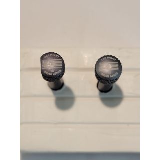 AR-15 Extended Takedown Pins -ORPH- Anodized - Gray - Right To Bear Arms