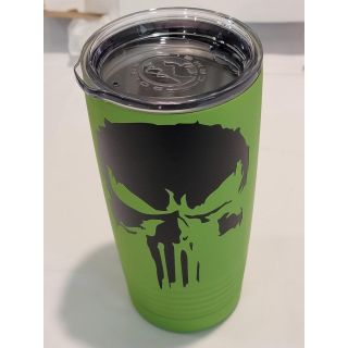 20 oz. Vacuum Insulated Tumbler - *ORPH*  Cerakote Zombie Green - Punisher