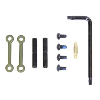 AR-15 Complete Anti-Rotation Trigger/Hammer Pin Set | Anodized Green