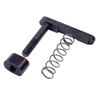 AR-15 Mag Catch Assembly With Extended Mag Button (Anodized Black)